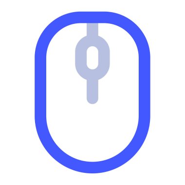 Fare simgesi, vektör illüstrasyonu basit tasarım