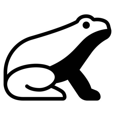 Biyolojik çeşitlilik simgesi, vektör illüstrasyonu basit tasarım