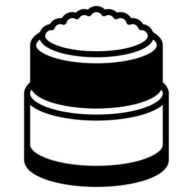 Bambu Paketleme simgesi, vektör illüstrasyonu basit tasarım