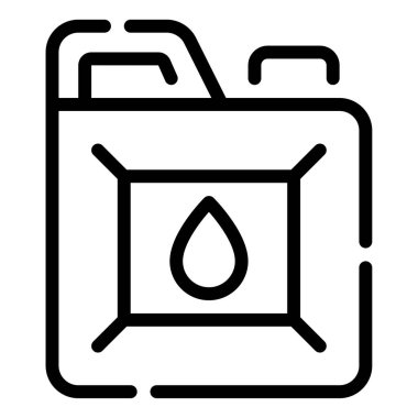 İstasyon simgesini doldur, vektör illüstrasyonu basit tasarım