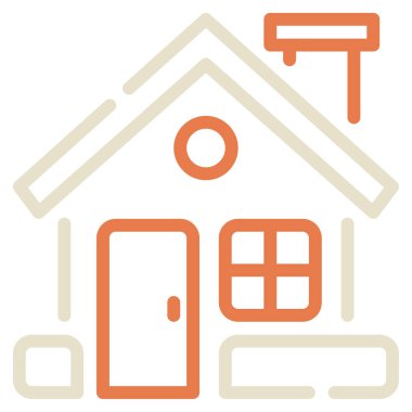 Uzunev simgesi, vektör illüstrasyonu basit tasarım