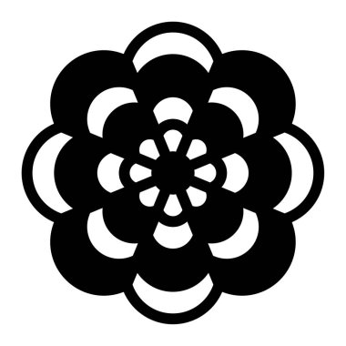 Cempaschil simgesi, vektör illüstrasyonu basit tasarım 