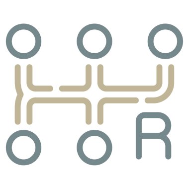 iletim simgesi, vektör illüstrasyonu basit tasarım