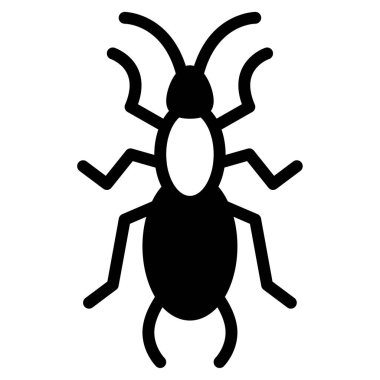 Kulaklık simgesi, vektör illüstrasyonu basit tasarım