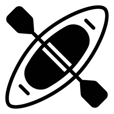 Kano simgesi, vektör illüstrasyonu basit tasarım