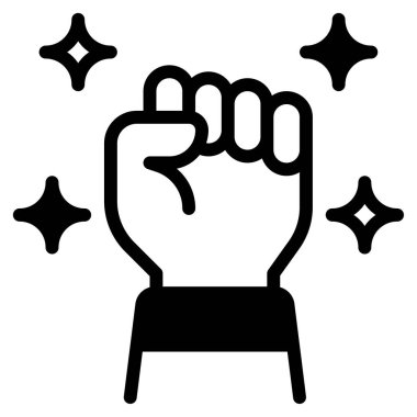 Ruh simgesi, vektör illüstrasyonu basit tasarım