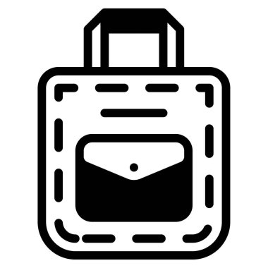 Yukarı Döndürülmüş Giysi simgesi, vektör illüstrasyonu basit tasarım