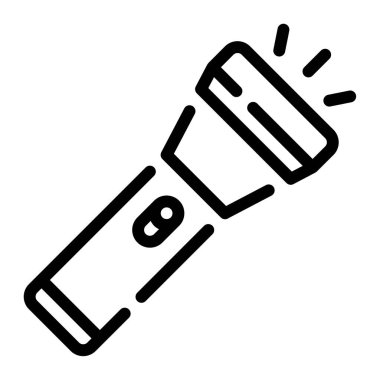 fener simgesi, vektör illüstrasyonu basit tasarım