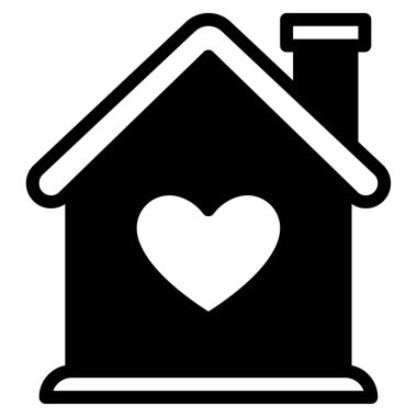 Rahatlık simgesi, vektör illüstrasyonu basit tasarım