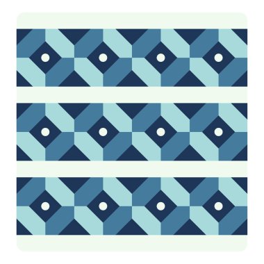 Kain Endek simgesi, vektör illüstrasyonu basit tasarım