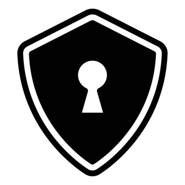 Özel Erişim simgesi, vektör illüstrasyonu basit tasarım