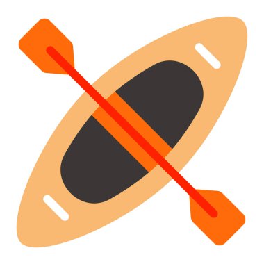 Kano simgesi, vektör illüstrasyonu basit tasarım