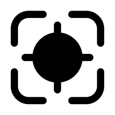 Kullanıcı Niyet simgesi, vektör illüstrasyonu basit tasarım