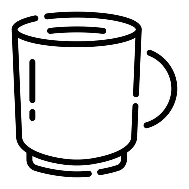 Sabıka simgesi, vektör illüstrasyonu basit tasarım