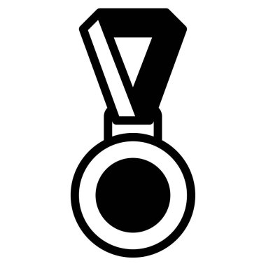 Tanıma simgesi, vektör illüstrasyonu basit tasarım