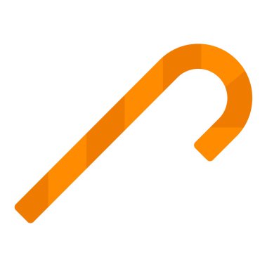 Şeker Çubuğu simgesi, vektör illüstrasyonu basit tasarım