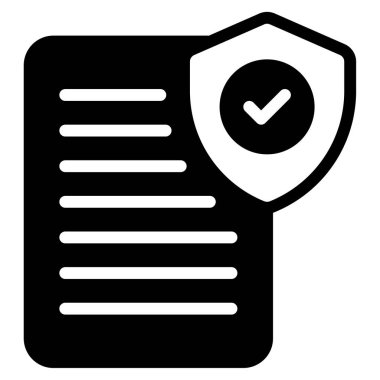 Uyum simgesi, vektör illüstrasyonu basit tasarım