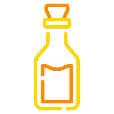 Geleneksel Jar simgesi, vektör illüstrasyonu basit tasarım