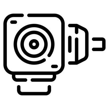 Vites kutusu simgesi, vektör illüstrasyonu basit tasarım