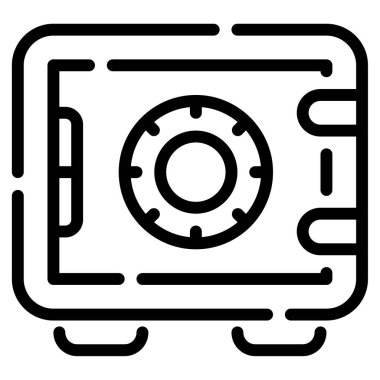 Kasa Zaferi simgesi, vektör illüstrasyonu basit tasarım