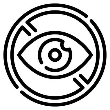 ForbiZone simgesi, vektör illüstrasyonu basit tasarım