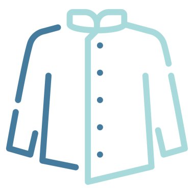 Adat Dress simgesi, vektör illüstrasyonu basit tasarım