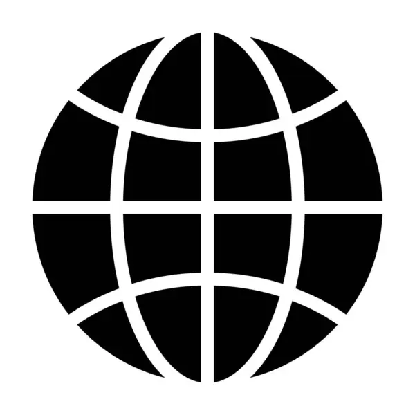 ağ simgesi, vektör illüstrasyonu basit tasarım