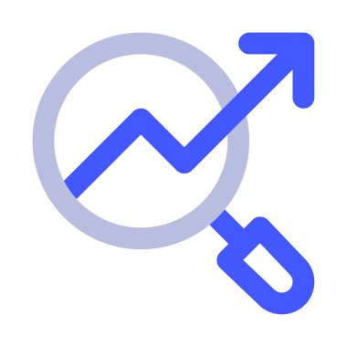 SERP simgesi, vektör illüstrasyonu basit tasarım