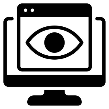 Simge, vektör illüstrasyonu basit tasarımı görüntüler