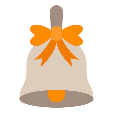 Çan simgesi, vektör illüstrasyonu basit tasarım