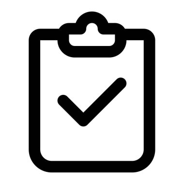 Pano simgesi, vektör illüstrasyonu basit tasarım