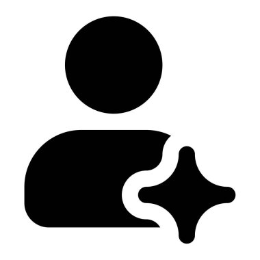 Kullanıcı Deneyimi simgesi, vektör illüstrasyonu basit tasarım