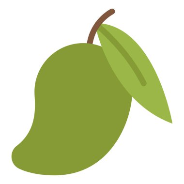 Kweni simgesi, vektör illüstrasyonu basit tasarım