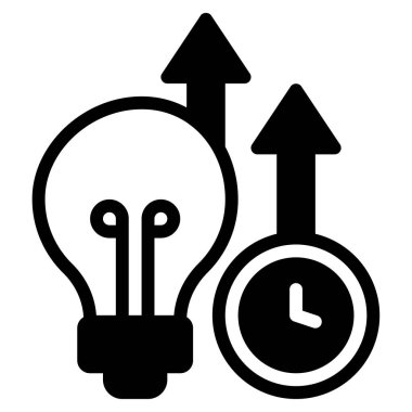 Geliştirme simgesi, vektör illüstrasyonu basit tasarım