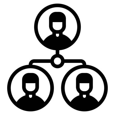 ağ simgesi, vektör illüstrasyonu basit tasarım