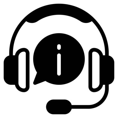 Yardımcı simge, vektör illüstrasyonu basit tasarım