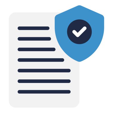 Uyum simgesi, vektör illüstrasyonu basit tasarım