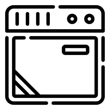 Yükseltici simgesi, vektör illüstrasyonu basit tasarım