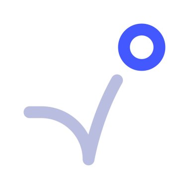 Sıçrama Oranı simgesi, vektör illüstrasyonu basit tasarım