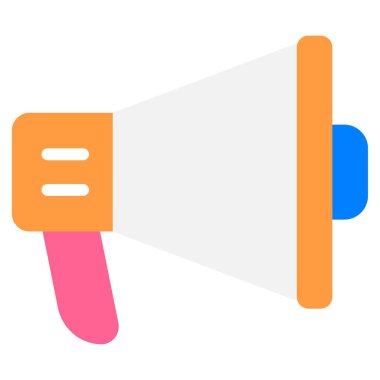 yayın simgesi, vektör illüstrasyonu basit tasarım