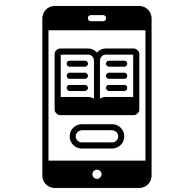 Uygulama simgesi, vektör illüstrasyonu basit tasarım öğreniliyor