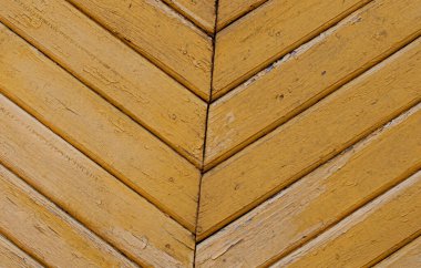 Eski ahşap arka plan ya da doku, ahşap bir duvarın kapağını kapatın..