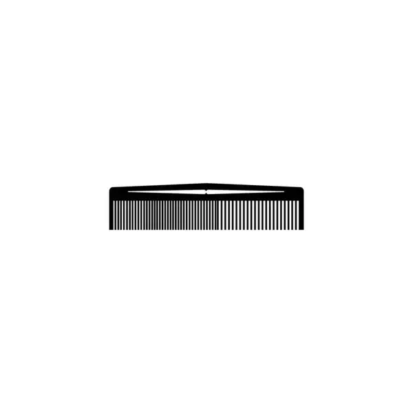 Logo Icona Pettine Disegno Vettoriale Illustrazione — Vettoriale Stock