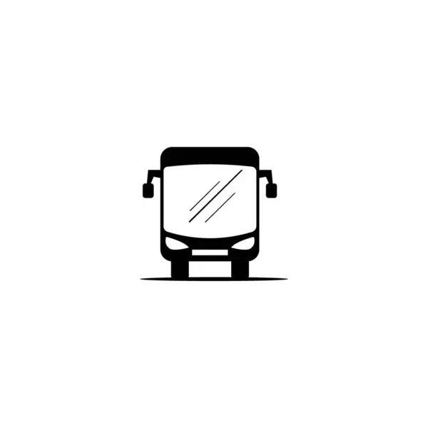 Логотип Автобуса Векторная Иллюстрация Дизайна — стоковый вектор