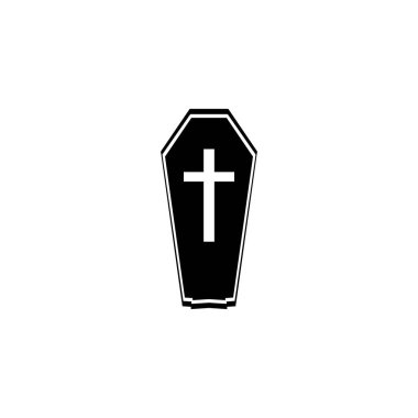 Cadılar Bayramı simgesi logosu, vektör tasarımı illüstrasyonu 