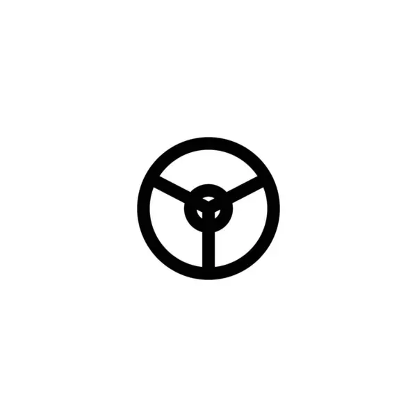 Logotipo Ícone Direção Ilustração Projeto Vetor —  Vetores de Stock