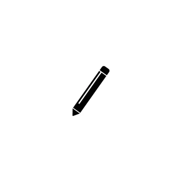 Pen Logo Vektorové Ikony Ilustrace Designu — Stockový vektor