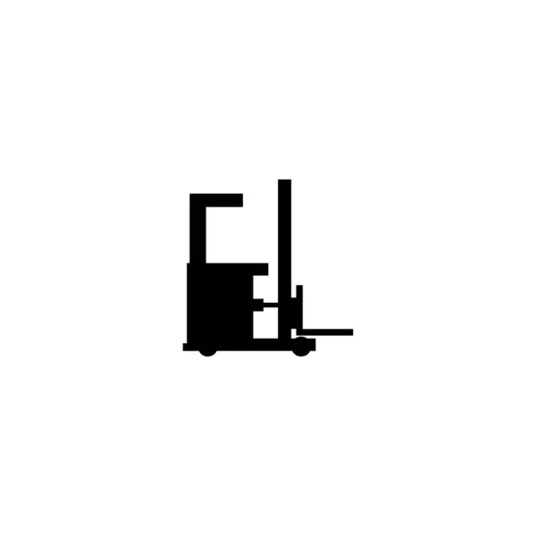 Logo Wózka Widłowego Szablon Wektor Ikona Ilustracja Projekt — Wektor stockowy