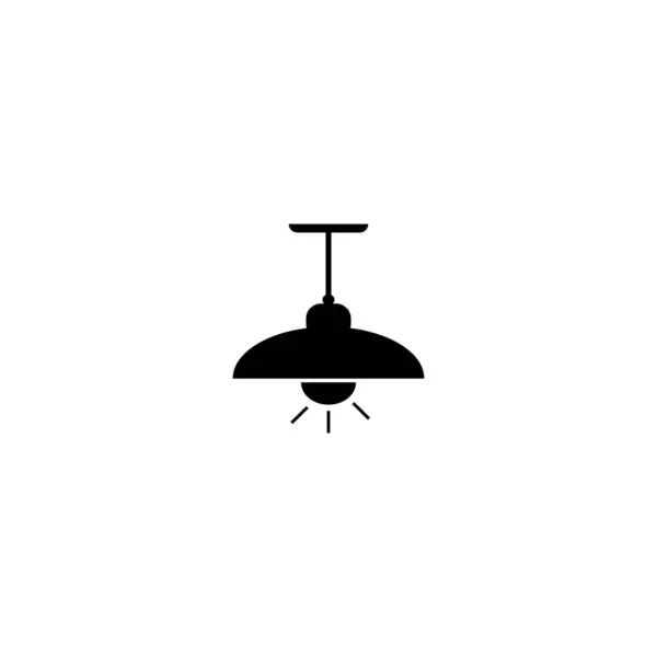 Ampoule Logo Modèle Vectoriel Icône Illustration Conception — Image vectorielle