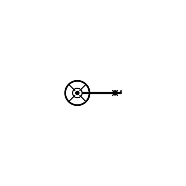 Fogão Logotipo Ícone Design Vetor Ilustração —  Vetores de Stock